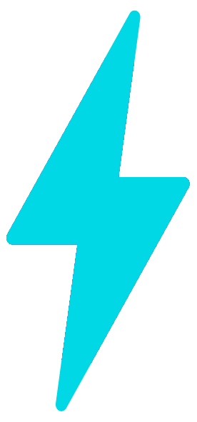 Bolt button_blue-turquoise