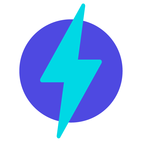 Bolt button_blue-turquoise